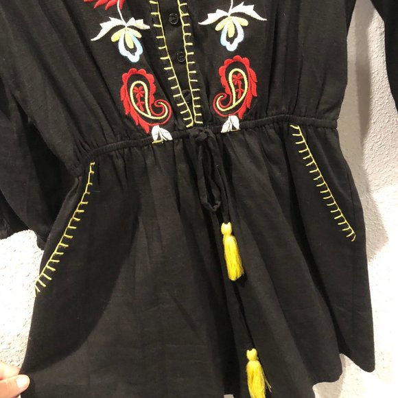 Angel + Premium Black Tera Romper - Picture 3 of 7